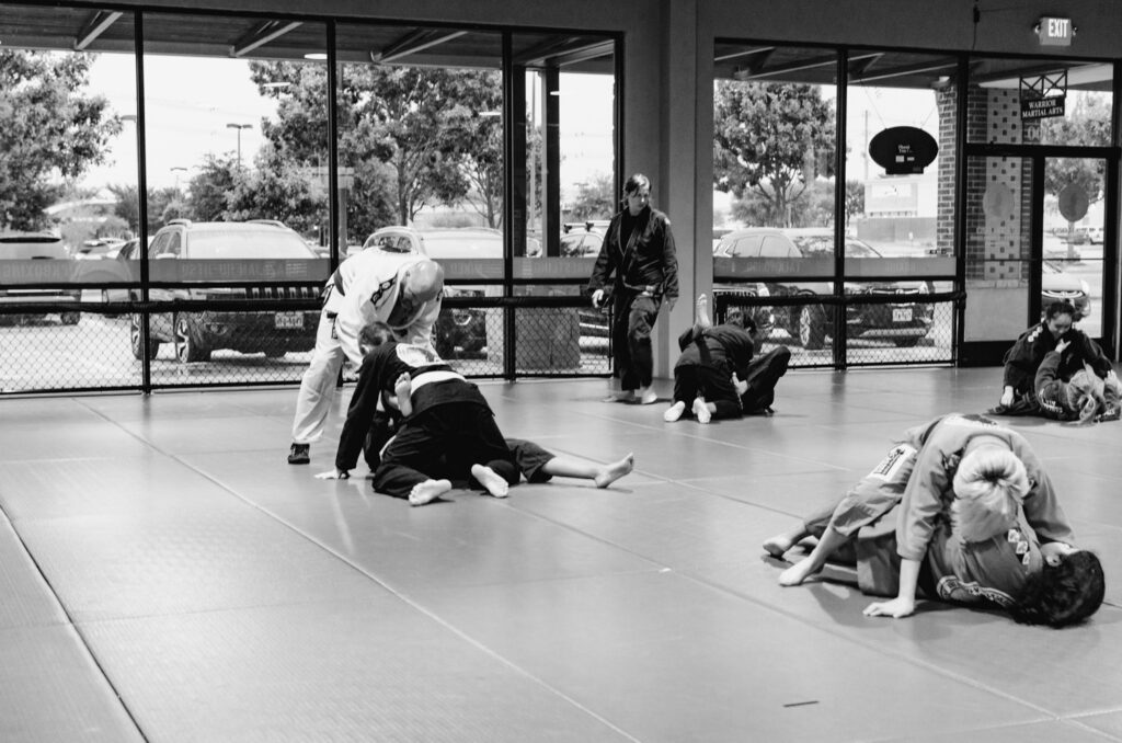 First Martial Arts Class